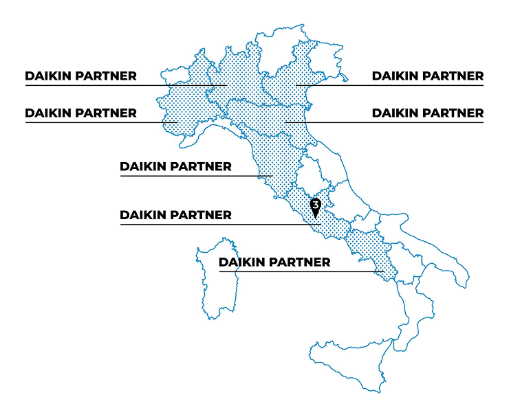 Mappa Climastore