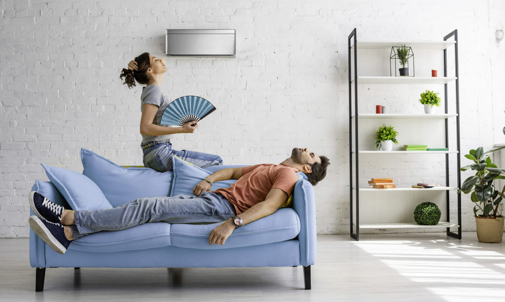 Foto famiglia climatizzatore